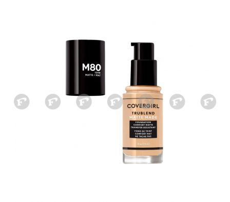 Covergirl trublend matte fond de teint caramelo M80