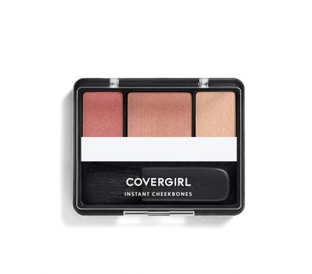 Covergirl instan cheekbones bluss trio peach nº210
