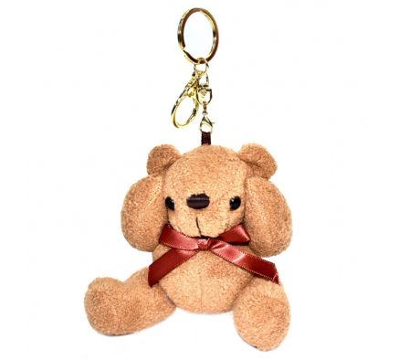 Peluche llavero oso bueno 12cm ./.