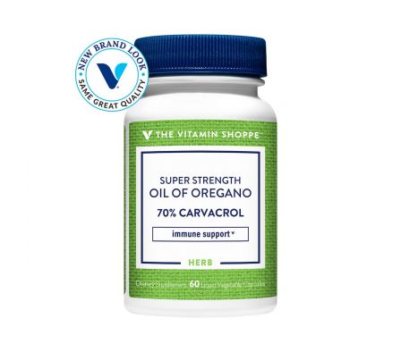 OIL OF OREGANO (ACEITE) VIT. SHOPPE FR. X 60 CAPS.