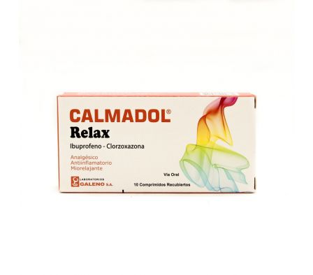 CALMADOL RELAX CJ X 10 COMP. REC.