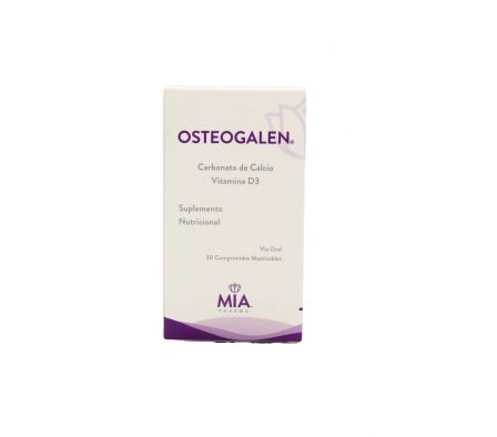 OSTEOGALEN FR. X 30 COMP. MASTIC.