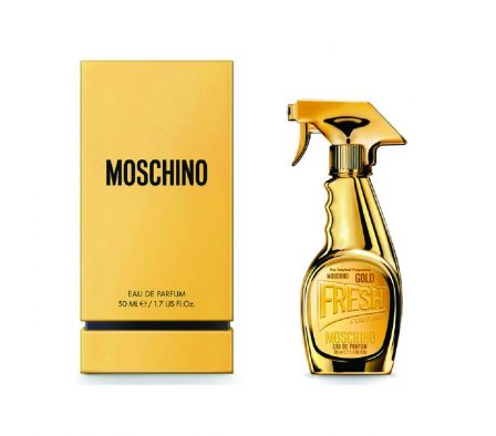 Moschino fresh couture gold spray edp 50ml