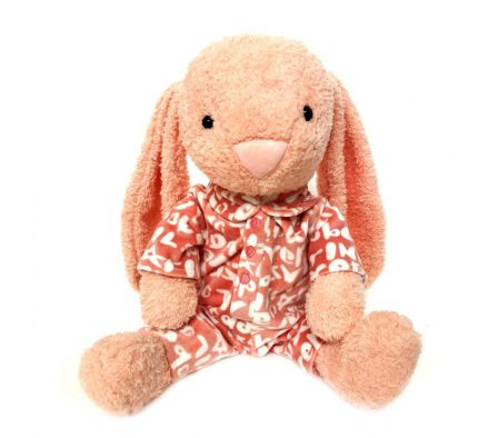 Peluche conejo bb 35cm k19402