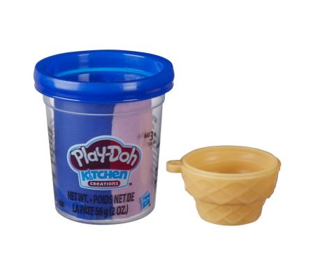 Playdoh mini creations ice cream cone./.