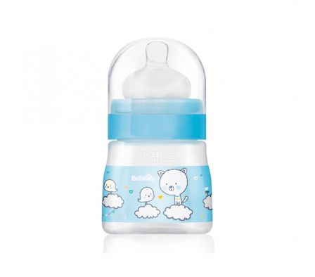 Babelito biberon boca ancha n°1 celeste 6314