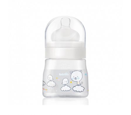 Babelito biberon boca ancha n°1 neutro 6314