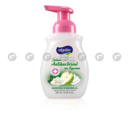 Algabo jabon liquido antibac manzana-magnolia espuma 250 ml