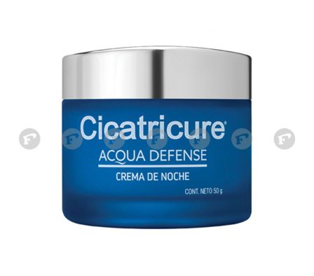 Cicatricure acqua defense crema noche