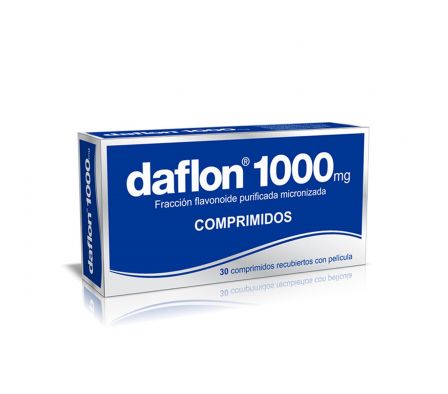 DAFLON 1000 MG. CJ X 30 COMP. REC.