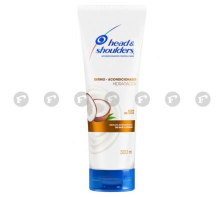 Head & Shoulders acondicionador hidrat coco Fr. 300 ml