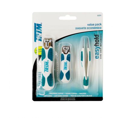 Trim easy hold paquete economico 3pzas ref 03291