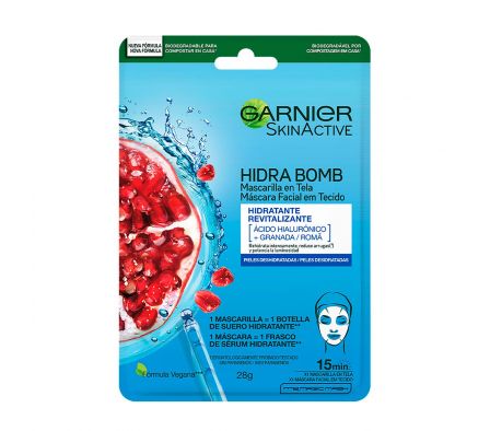 Garnier Skinactive mascarilla tela revit sachet x 32 gramos