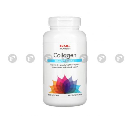 COLLAGEN BEAUTY BASICS WOMENS GNC FR. X 180 TABL. Colageno