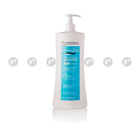 Byphasse gel ducha surgras todo tipo de piel de 1000 ml