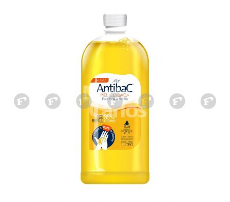 Mar jabon liquido antibacterial amarillo 1000ml
