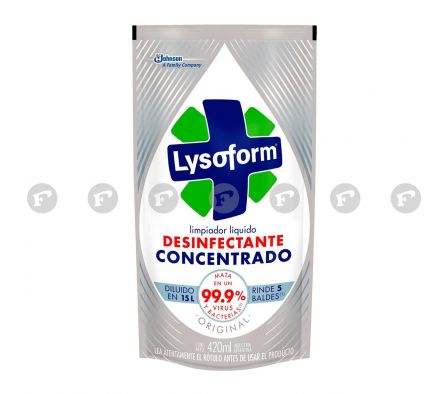 LYSOFORM LIMP. LIQ. ORIGINAL FR. X 420 CC