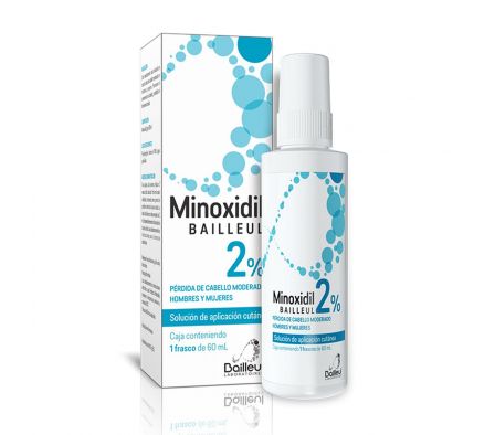 MINOXIDIL 2% LOCION FR. X 60 ML.