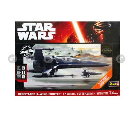 Maisto revell resistance x-wing fighterc c/ sonido ./.