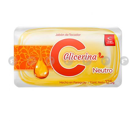 Cavallaro jabon de glicerina neutro 125 gr