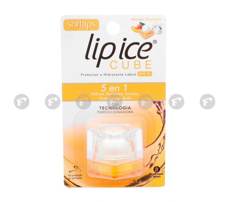Mentholatum lip ice cube mango-durazno 6,5grs