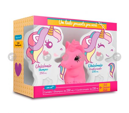 Nutriex unicornio wish sh 250 ml + cond 230ml