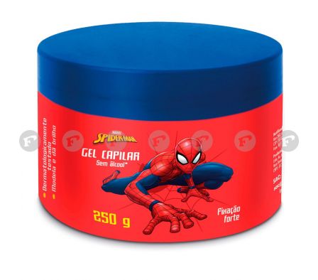 Nutriex spider man gel capilar 250 g