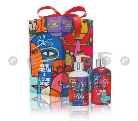Bless milo(jabon liquido 300ml+crema mano 300 grs)