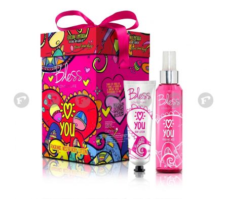 Bless you (splash 125 ml+locion de 120 ml)
