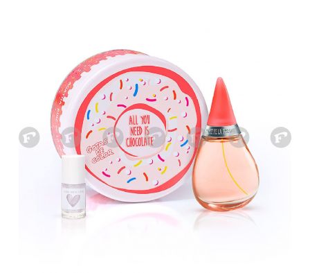 Agatha gotas de color ( edt 80 ml+esmalte de uñas)