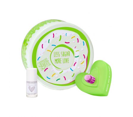 Agatha revel love  (edt 80 ml+esmalte de uñas)