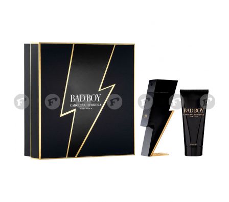 Carolina bad boy ( edt100 ml+shower gel de 100 ml)