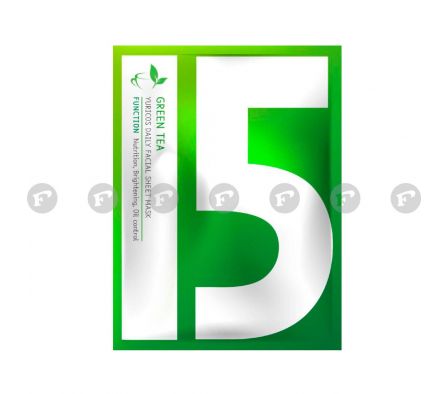 Yuricos daily facial mascarilla de te verde