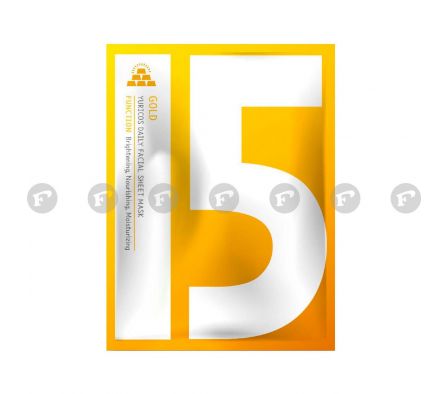 Yuricos daily facial mascarilla oro