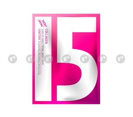 Yuricos daily facial mascarilla con colageno