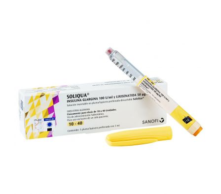 SOLIQUA 10-40 3 ML CJ X 1 LAPICERA PRELLEN.