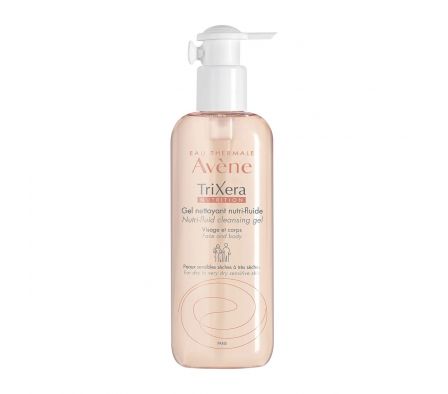 Avene trixera nutricion gel ducha de 400 ml