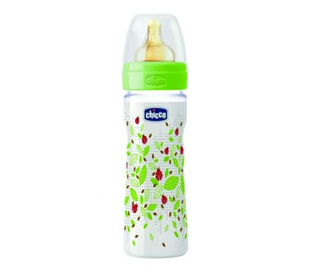 Chicco bib verde caucho flujo medio 2m+ fr x 250 ml