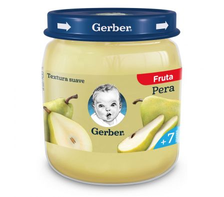 GERBER 2DA ETAPA PURE PERA FR. X 113 GR