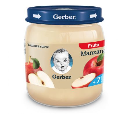 GERBER 2DA ETAPA PURE MANZANA FR. X 113 GR