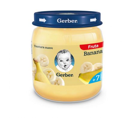 GERBER 2DA ETAPA PURE BANANA FR. X 113 GR