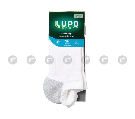 Lupo media masculina deportiva blanca 33 a 38./.