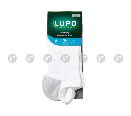 Lupo media masculina deportiva blanca 39 a 44./.