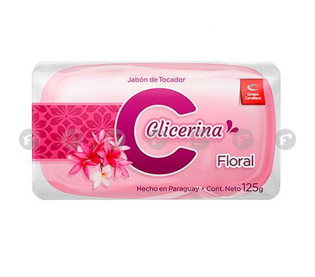 Cavallaro jabon de glicerina floral 125 gr