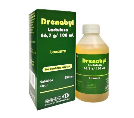 DRENABYL SOL. ORAL. FR. X 250 ML.