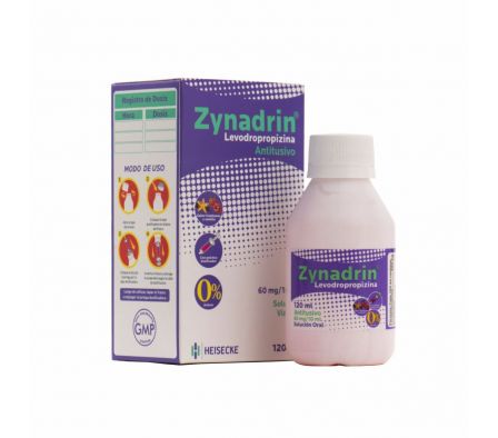 ZYNADRIN ANTITUSIVO JBE. FR. X 120 ML.