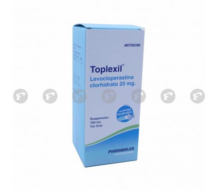 TOPLEXIL SUSP. FR. X 100 ML.