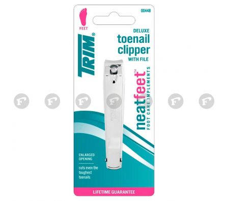 Trim deluxe toenail clippercorta uñas ref 00448