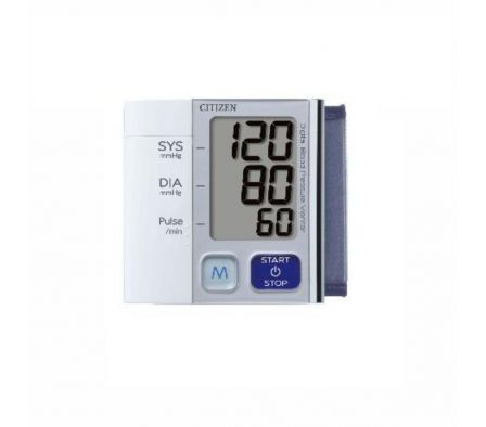 TENSIOMETRO DE MUÑECA DIG. CITIZEN CH-657 CJ X 1 UNID.