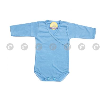 Bea baby body cruzado ml celeste 14938